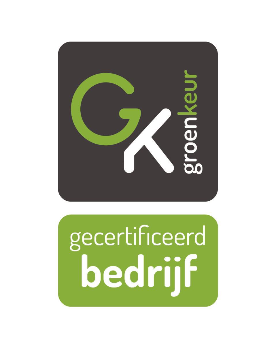 Groenkeur Keurmerk Bedrijf CMYK